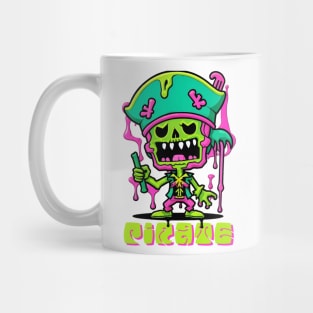 Zombie Pirate Mug